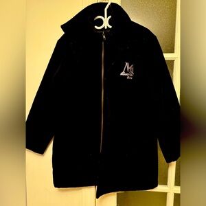 Wool Mens Long Jacket Montréal Elite Size XL